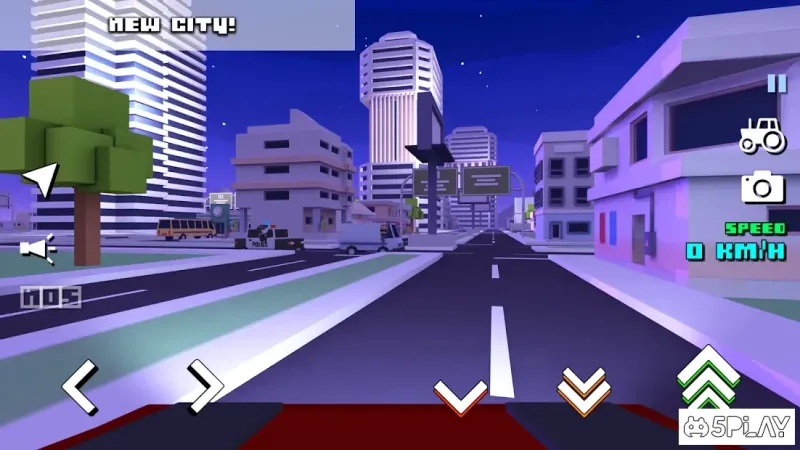 Blocky Farm Racing & Simulator - Тренажер фермы 1.26 screenshot 4