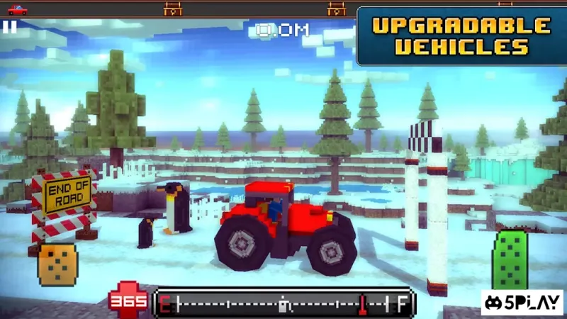 Blocky Roads screenshot 4