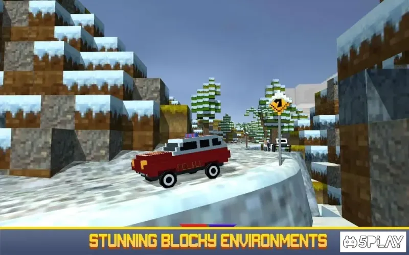 Blocky San Andreas Police 2017 screenshot 2