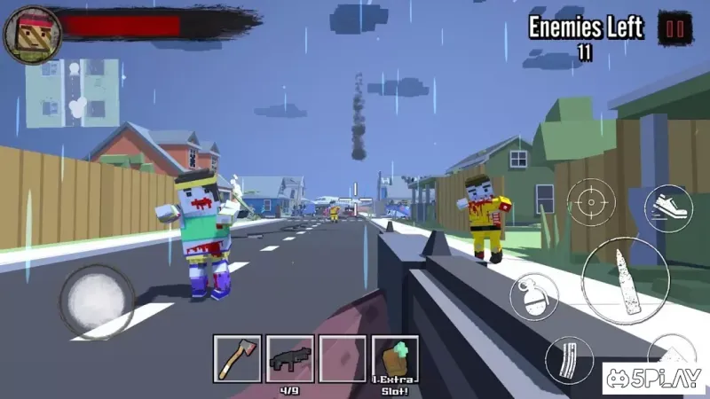 Blocky Zombie Survival screenshot 1