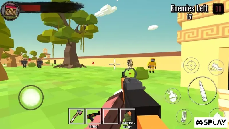 Blocky Zombie Survival screenshot 3