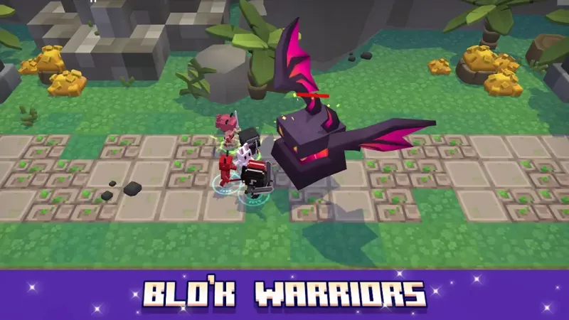 Blo'k Warriors 0.6.6 screenshot 2