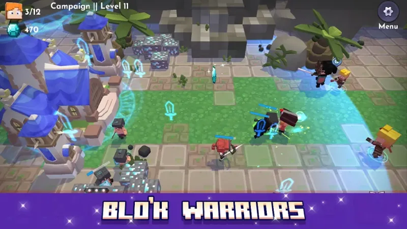 Blo'k Warriors 0.6.6 screenshot 3