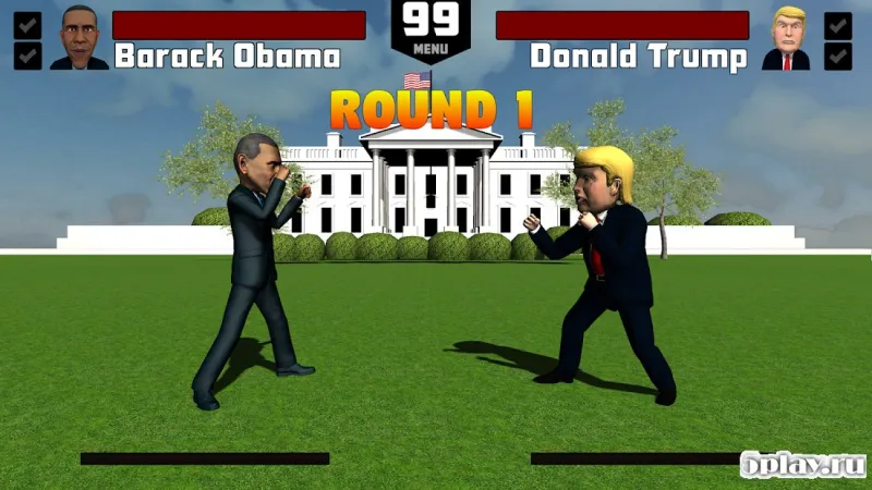 Blood of Patriots - Trump vs Nancy screenshot 1