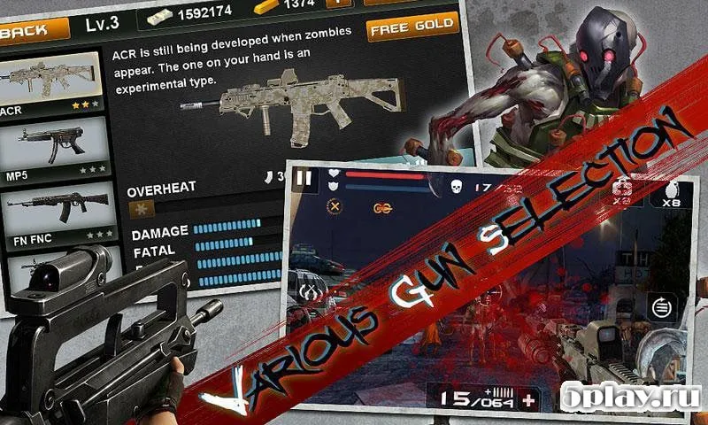 Blood Zombies screenshot 2