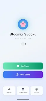 Bloomix Sudoku screenshot