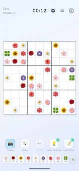 Bloomix Sudoku screenshot