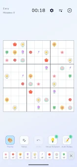 Bloomix Sudoku screenshot