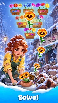 Bloomscapes: Blossom Match 3D screenshot