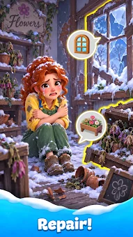 Bloomscapes: Blossom Match 3D screenshot