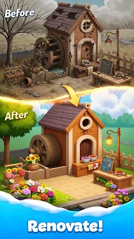 Bloomscapes: Blossom Match 3D screenshot