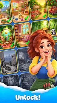 Bloomscapes: Blossom Match 3D screenshot