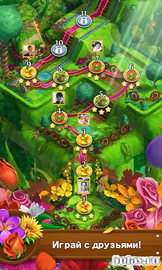Blossom Blast Saga screenshot 4