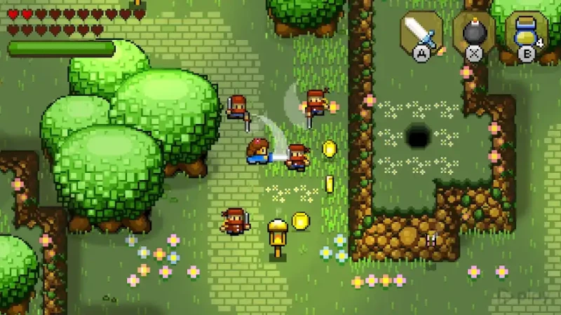Blossom Tales screenshot