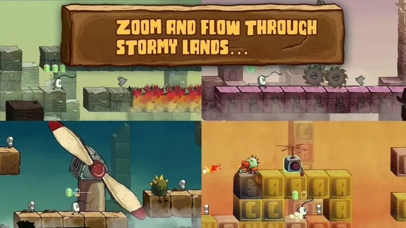 Blown Away: First Try 1.6.4 screenshot 2