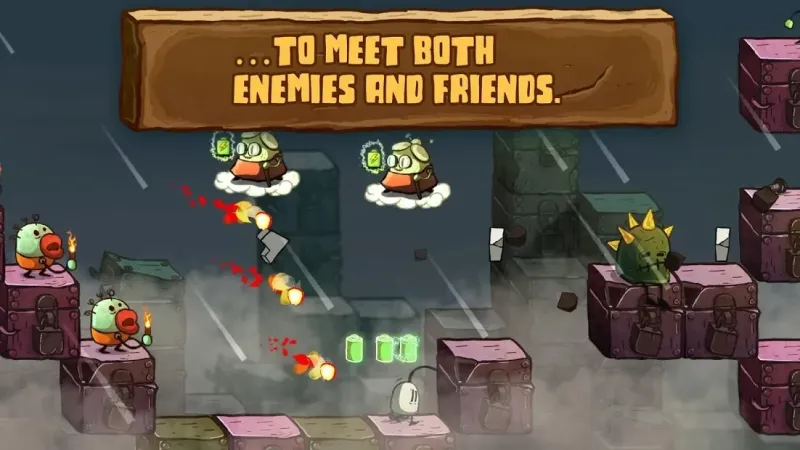 Blown Away: First Try 1.6.4 screenshot 3