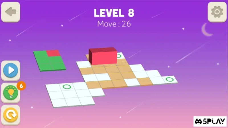 Bloxorz: Roll the Block screenshot 1