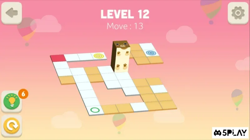 Bloxorz: Roll the Block screenshot 2