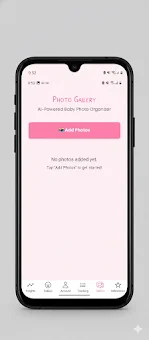 Blushy Baby App screenshot