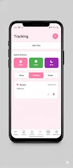 Blushy Baby App screenshot