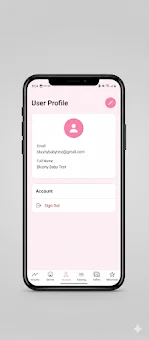 Blushy Baby App screenshot