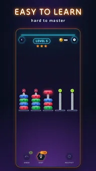 Bolt Garage: Nut Sort Puzzle screenshot