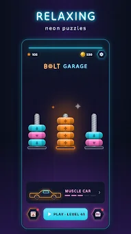 Bolt Garage: Nut Sort Puzzle screenshot