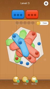 Bolt Out - Puzzle Game screenshot