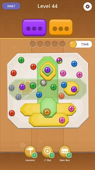 Bolt Out - Puzzle Game screenshot