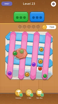 Bolt Out - Puzzle Game screenshot