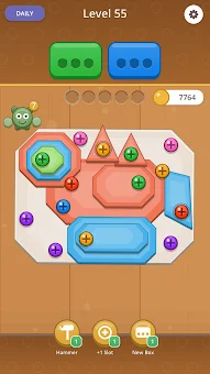 Bolt Out - Puzzle Game screenshot