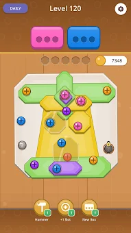 Bolt Out - Puzzle Game screenshot