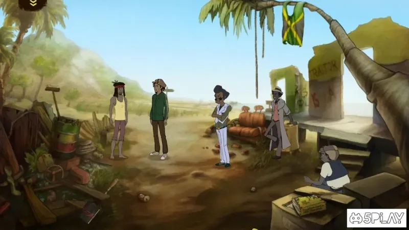 Bolt Riley, A Reggae Adventure screenshot 4