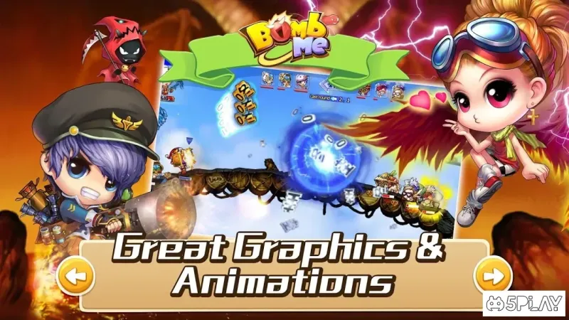 Bomb Me English - Dual PK Kombat & Shooting Game 3.4.7.0 screenshot 3