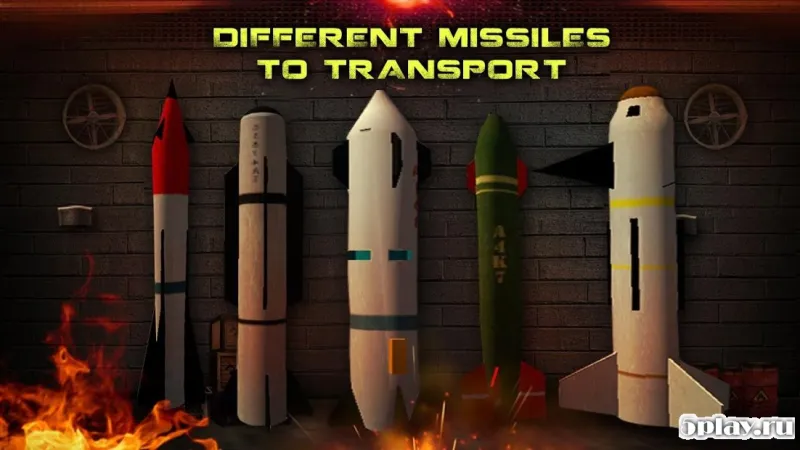 Bomb Transport 3D screenshot 2