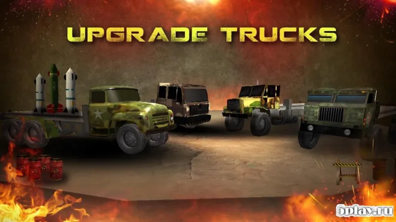 Bomb Transport 3D screenshot 3