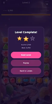Bonbon Burst screenshot