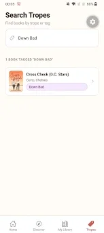 Booksta: Book & Trope Tracker screenshot