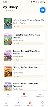 Booksta: Book & Trope Tracker screenshot