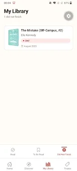 Booksta: Book & Trope Tracker screenshot