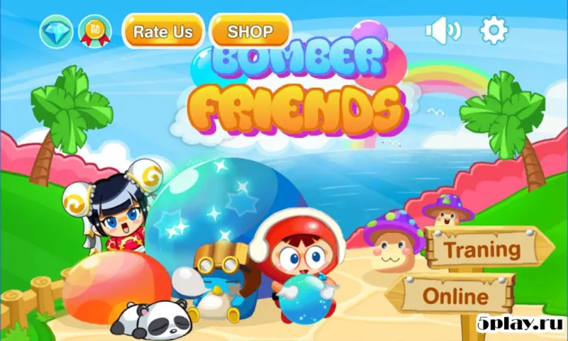 Boom Friend Online (Bomber) screenshot 4