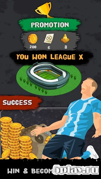 Boss: Football League Soccer Manager screenshot 4