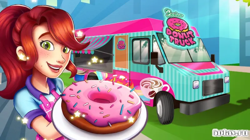 Boston Donut Truck – симулятор фастфуда 1.0.2 screenshot 4