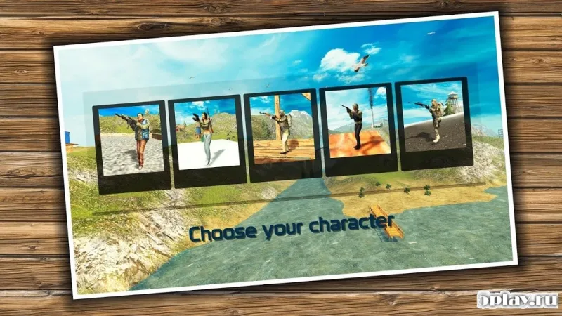 B.O.T.S.I. - Battleground on the Scorpion Island screenshot 1