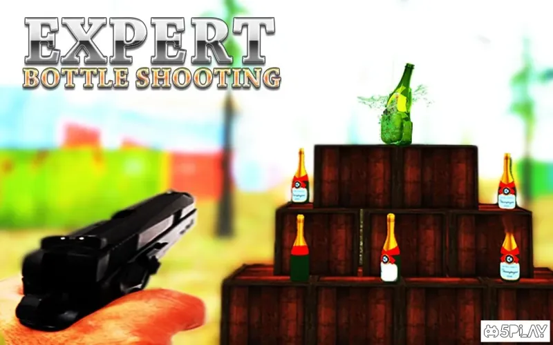 Bottle Shooting Training : Range Target Smashing 1.07 screenshot 3
