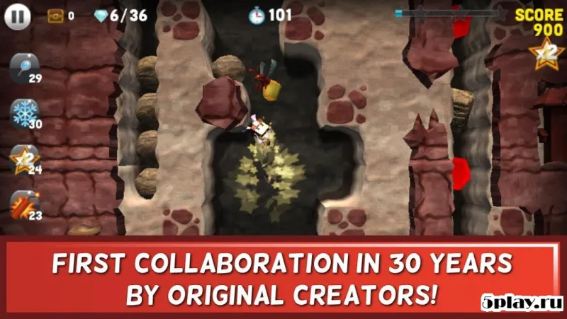 Boulder Dash 30th Anniversary Premium screenshot 3