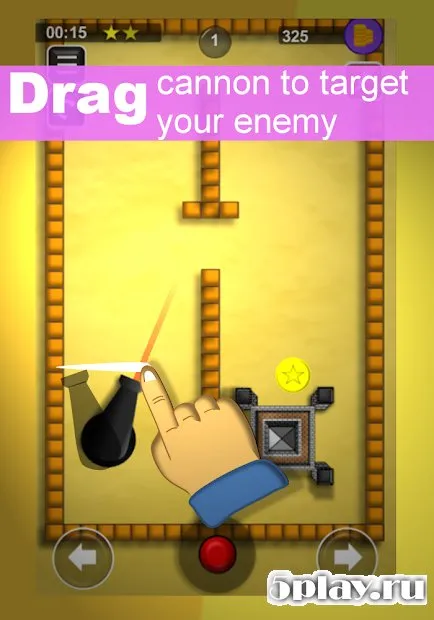 Bounce N Bang - Physics Puzzle Premium Version screenshot 1