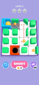 Bounce Path : Billiards Puzzle screenshot