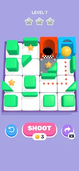 Bounce Path : Billiards Puzzle screenshot