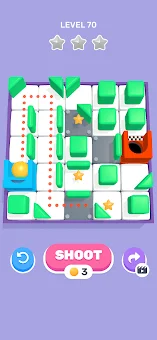 Bounce Path : Billiards Puzzle screenshot